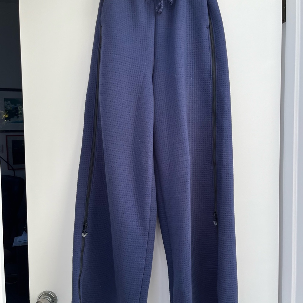 Nike bell bottom track pants - small